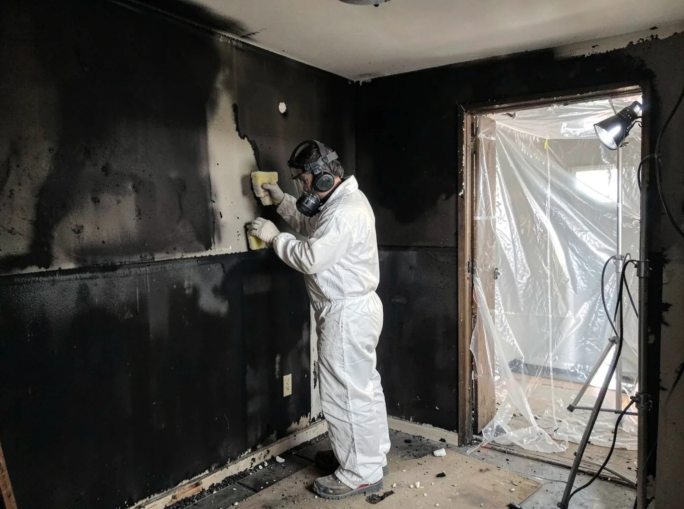 Fire Damage Restoration company in Plantersville, AL