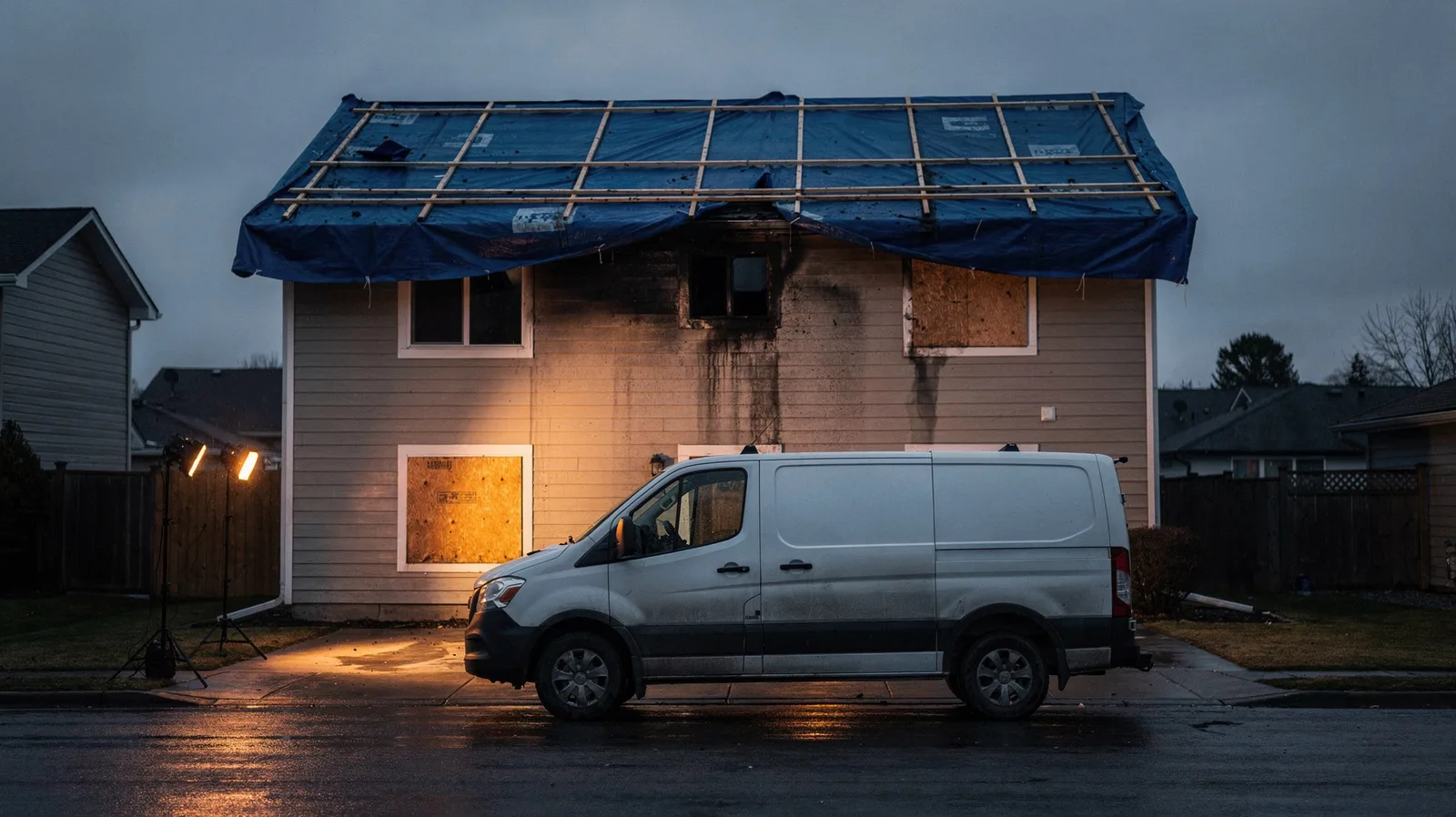 Fire Damage Restoration in Plantersville, AL near me